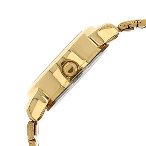 Sonata Quartz Analog Champagne Dial Stainless Steel Strap Watch for Women