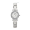 Sonata Quartz Analog White Dial Silver Stainless Steel Strap Watch For Women