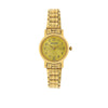 Sonata Quartz Analog Champagne Dial Stainless Steel Strap Watch for Women