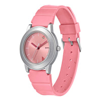 Sonata Play Pink Dial Women Watch With Plastic Strap