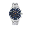 Titan Quartz Chronograph Blue Dial Stainless Steel Strap Watch for Men