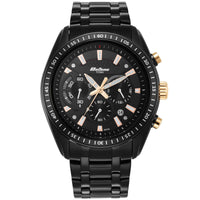 Octane Black Dial Chronograph Watch for Men 90077KM04
