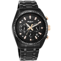 Octane Black Dial Chronograph Watch for Men 90077KM04