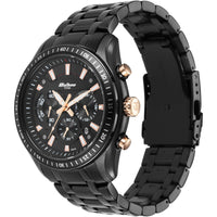 Octane Black Dial Chronograph Watch for Men 90077KM04
