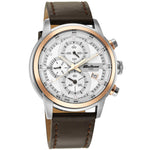 Titan Octane Silver Dial Analog with Date Stainless Steel Strap Watch for Men