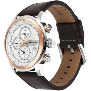 Titan Octane Silver Dial Analog with Date Stainless Steel Strap Watch for Men