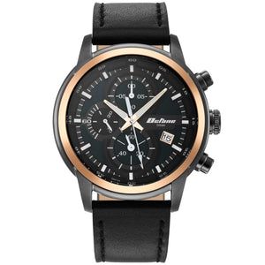 Titan Octane Silver Dial Chronograph Watch for Men