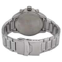 Titan Octane Blue Dial Quartz Multifunction Stainless Steel Strap watch for Men