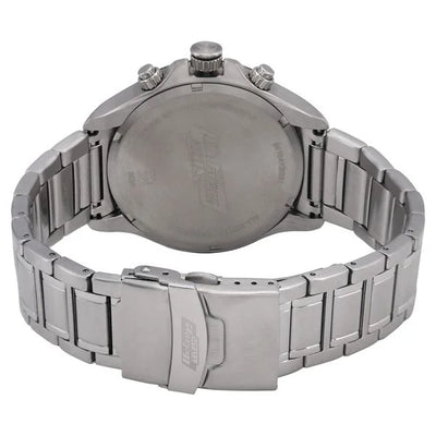 Titan Octane Blue Dial Quartz Multifunction Stainless Steel Strap watch for Men