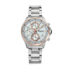 Titan Octane White Dial Quartz Multifunction Stainless Steel Strap watch for Men