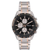 Titan Quartz Chronograph Black Dial Stainless Steel Strap Watch for Men