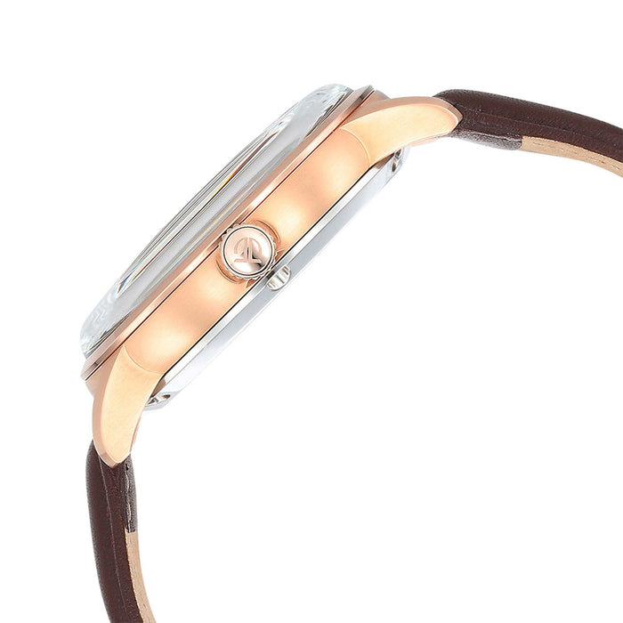 Titan Mechanical Green Dial Automatic watch for Men with Leather Strap