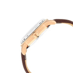 Titan Automatic Sectoral Black Dial Brown Leather Strap Watch for Men