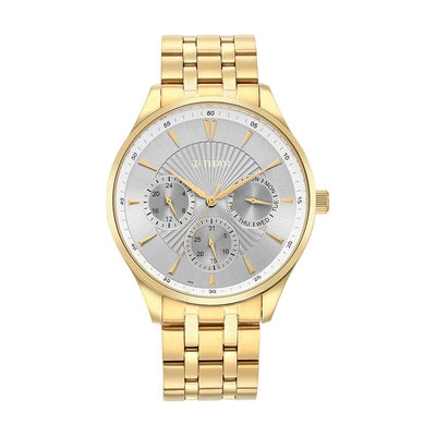 Opulent III Green Dial Multifunction Watch for Men