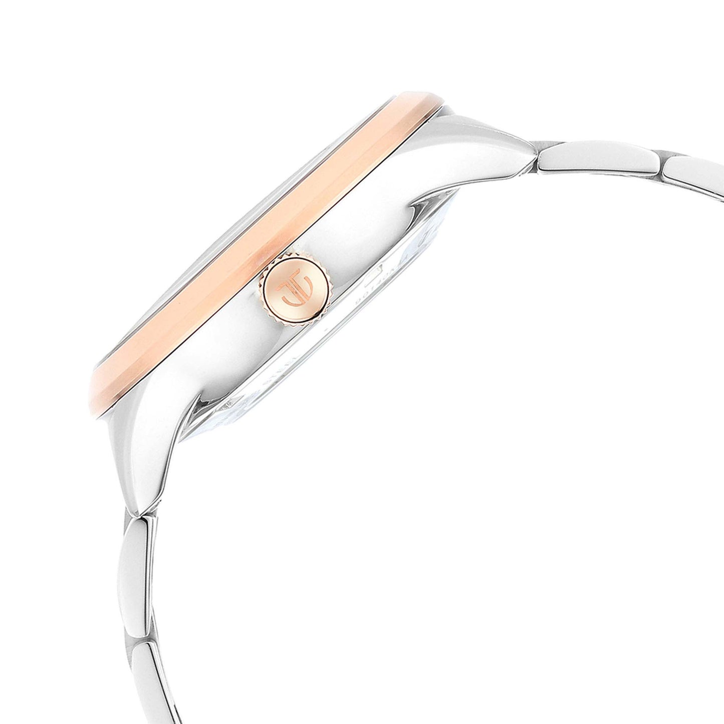 Titan Metal Mechanicals Silver Dial Stainless Steel Strap Watch 90140KM01