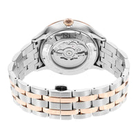 Titan Metal Mechanicals Silver Dial Stainless Steel Strap Watch 90140KM01