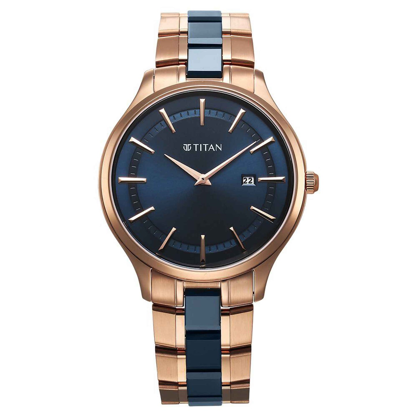 Blue dial watches for men 