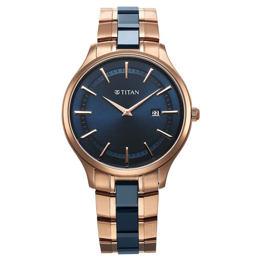 Blue dial watches for men 