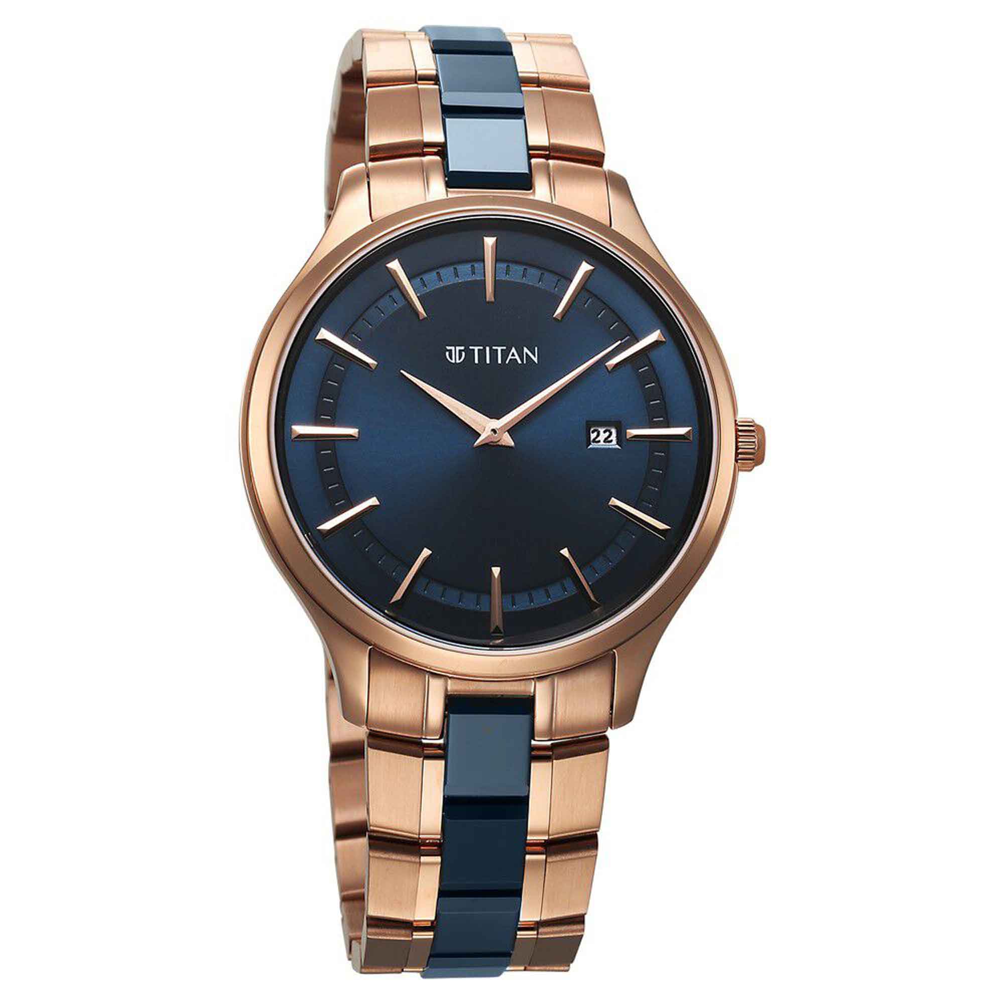 men's gold wrist watch
