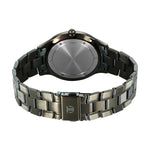 Titan Clasique Slim Quartz Analog with Date Brown Dial With Two Toned Color Stainless Steel Strap Watch For Men