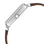 Titan Avant Garde Quartz Multifunction Silver Dial Leather Strap watch for Men