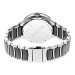 Titan Ceramic Fusion Black Dial Multi Stainless Steel Strap watch for Men
