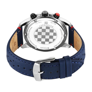 Titan Men Stainless Steel Round Shape Watches(90152KL01)