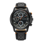 Titan Men Stainless Steel Round Shape Watches(90152KL02)