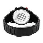 Titan Men Stainless Steel Round Shape Watches(90152KM01)