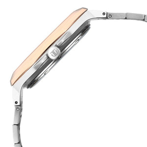 Titan Classique Slim Multifunction Case Material Stainless Steel ShapeRound Men Watch (90198KM01)