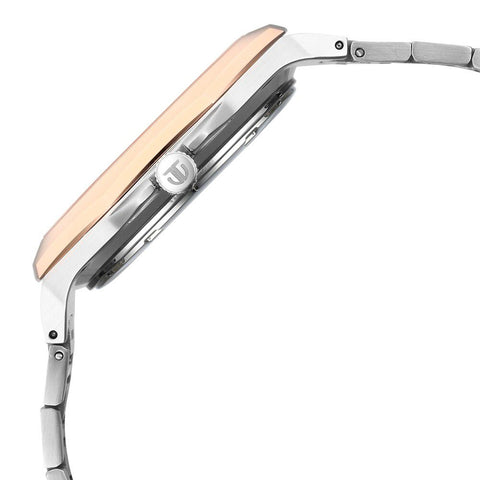 Titan Classique Slim Multifunction Case Material Stainless Steel ShapeRound Men Watch (90198KM01)