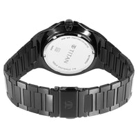 Titan Classique Slim Multifunction Case Material Stainless Steel ShapeRound Men Watch (90198NM01)