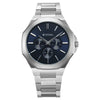 Titan Classique Slim Multifunction Case Material Stainless Steel ShapeRound Men Watch (90198SM01)