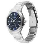 Titan Classique Slim Multifunction Case Material Stainless Steel ShapeRound Men Watch (90198SM01)
