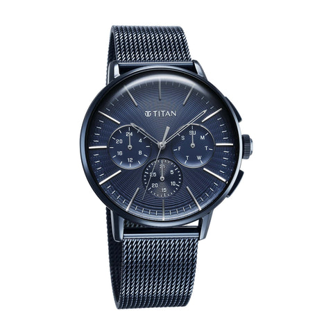 men's stainless steel watch
