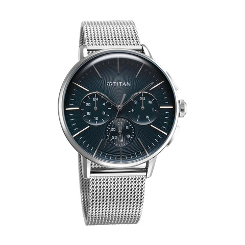 men's stainless steel watch
