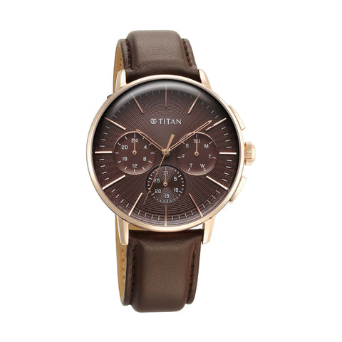 men's leather strap watches
