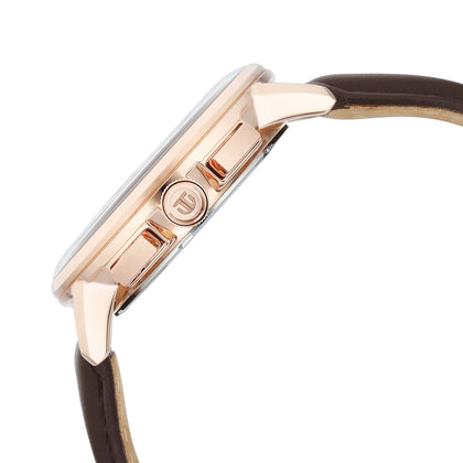 women's leather wrist watch
