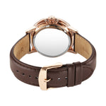men watches with leather strap
