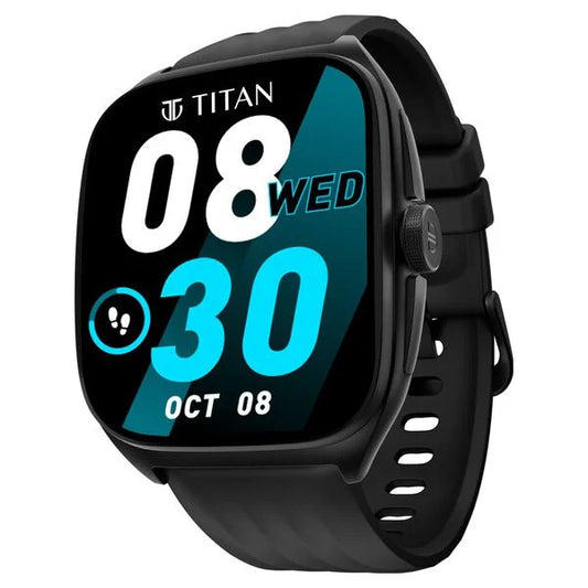 Titan Evolution 4.6 cm Curved AMOLED Display, 390x450 Resolution, Cutting Edge Design Aluminium Case 90204AP01