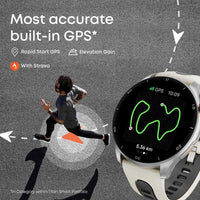 Titan Celestor Advanced GPS & Barometer 3.6 CM AMOLED Display with AOD, Piezoelectric Functional Crown Black Eclipse 90206AP01