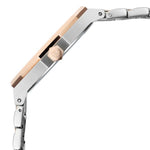 Titan Regalia Dodecagon Quartz Analog with Date Silver Dial Two Toned Stainless Steel Strap Watch For Men