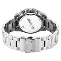 Titan Octane Blue Dial Silver Stainless Steel Multifunction Watch for Men