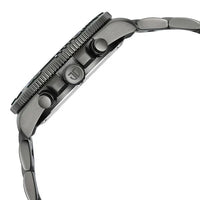 Titan Octane Green Dial Grey Stainless Steel Multifunction Watch for Men