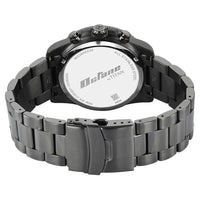 Titan Octane Green Dial Grey Stainless Steel Multifunction Watch for Men