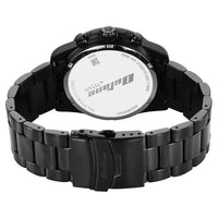 Titan Octane Black Dial Stainless Steel Multifunction Watch for Men