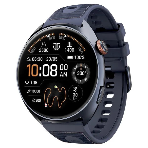 Titan Celestor 2.0 Smartwatch with 1.43" inch AMOLED Display, Training Load & Readiness, Titan Q, Dual band GPS