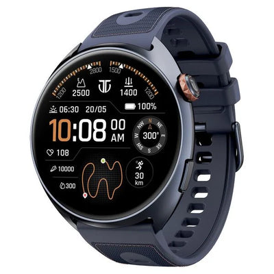 Titan Celestor 2.0 Smartwatch with 1.43" inch AMOLED Display, Training Load & Readiness, Titan Q, Dual band GPS