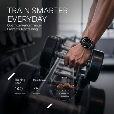Titan Celestor 2.0 Smartwatch with 1.43" inch AMOLED Display, Training Load & Readiness, Titan Q, Dual band GPS