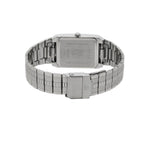 Titan Quartz Analog with Date Black Dial Stainless Steel Strap Watch for Men